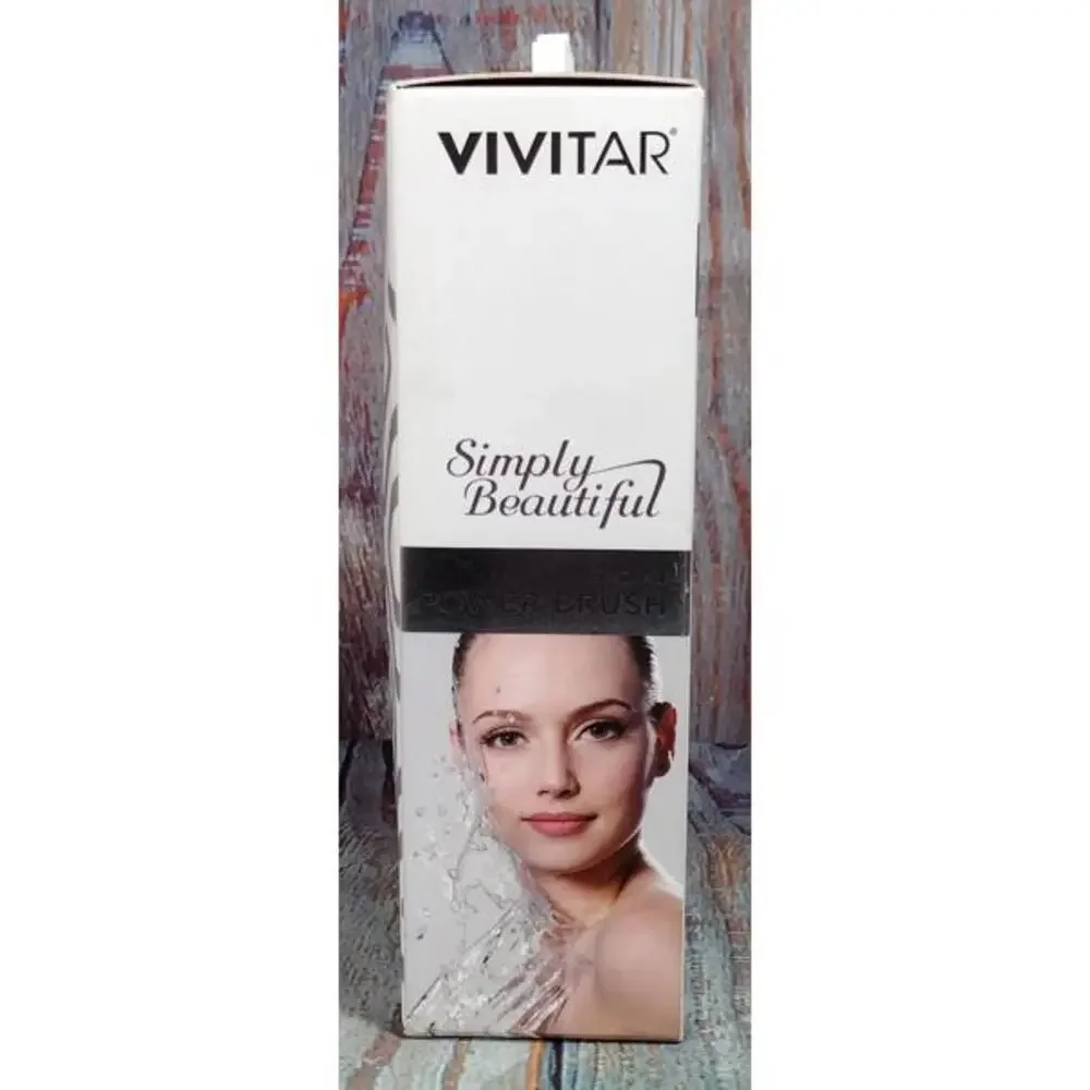 Vivitar Facial Power‎ Brush - New Glitter Series